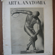 MIRCEA ATHANASIU - ARTA SI ANATOMIA - 1944