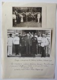 PROFESORUL DOCTOR C. DANIEL SI MEDICI MILITARI FRANCEZI LA CONGRESUL DE MEDICINA MILITARA , BUCURESTI , DOUA FOTOGRAFII , 1938