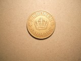 DANEMARCA 2 KRONER 1926