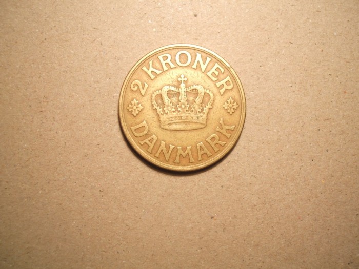 DANEMARCA 2 KRONER 1926