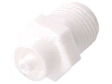Adaptor Luer Lock pentru Cartușe de Dozare Polipropilenă