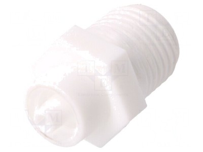 Adaptor Luer Lock pentru Cartușe de Dozare Polipropilenă foto