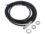 Senzor inductiv OMRON E2E Next M8 PNP NO 0-2mm 10-30V IP67 cablu 2m