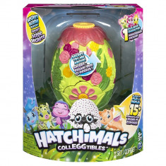 HATCHIMALS COLECTIBIL SCENA SECRETA SEZONUL 2 foto