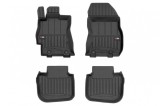 Mochete de cauciuc specifice din seria Frogum 3D ProLine, potrivite pentru Subaru Outback, Legacy 2009-2014 automat, set de 4 piese, culoare neagra, c