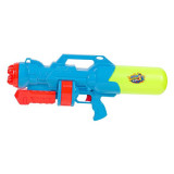 Pistol de Apa din Plastic Bleu Galben 56cm