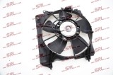 Ventilator radiator Honda Hr-V (Ru) 15-, motor: 1.8, 310 mm; 2 pini, SRLine, 19015-51B-H01; 19020-RSA-G01