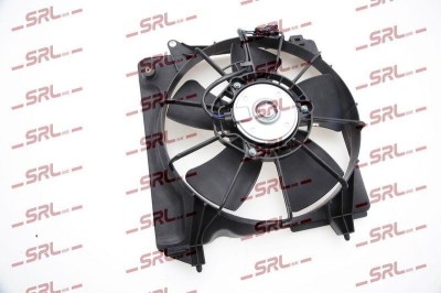 Ventilator radiator Honda Hr-V (Ru) 15-, motor: 1.8, 310 mm; 2 pini, SRLine, 19015-51B-H01; 19020-RSA-G01 foto