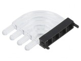 Tub LED Rotund &Oslash;3mm pentru PCB