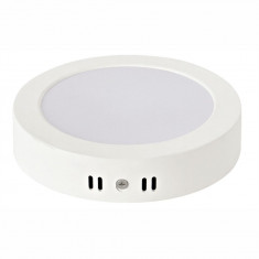 Spot Led rotund aplicat PT Ø300, 24W, 6500K, lumina rece