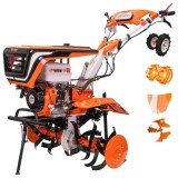 Ruris 751KS - Motosapa General Engine - 8.5 CP 640-900 mm 3 viteze (2 inainte + 1 inapoi) benzina fara plumb accesorii