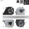 Set coolere Laptop, Asus, F571GT, F571GD, F571LH, F751LI, DFS2000054M0T EP, DQ5D587G000 2R, DFS2000054L01 EP, DQ5D517G000 2B, 5V, 0.5A