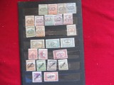ROMANIA 1919 - Emisiunea Debretin I - ZONA DE OCUPATIE ROMANA IN UNGARIA - Deparaiate, Nestampilate, MNH + MH - 15 TIMBRE STAMPILATE BODOR (T281)