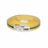 Cumpara ieftin Furtun Irigat Plat Hozelock, 10 m, 30 bar, PVC, Galben, Universal