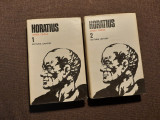 HORATIUS -OPERA OMNIA - 2 volume CARTONATE
