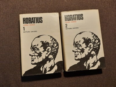 HORATIUS -OPERA OMNIA - 2 volume CARTONATE foto