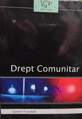 Cornel Trandafir - Drept comunitar foto