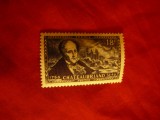 Serie Franta 1948 - Personalitati- Viconte de Chateaubriand ,1 val.