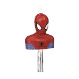 Pinata petrecere, model SPIDERMAN 3D, 44 x 38 x 20 cm