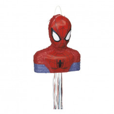 Pinata petrecere, model SPIDERMAN 3D, 44 x 38 x 20 cm