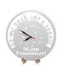 Ceas M-am pensionat!