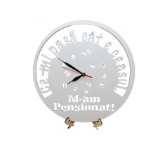 Ceas M-am pensionat!