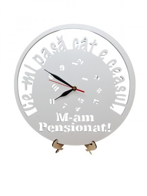 Ceas M-am pensionat! foto