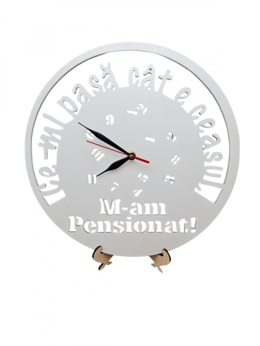 Ceas M-am pensionat!