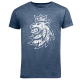 Echipa națională de hochei tricou de dama logo lion - S