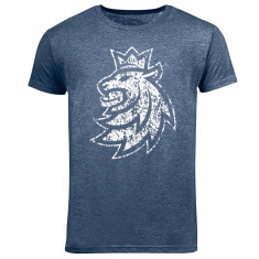 Echipa națională de hochei tricou de copii Czech Ice Hockey logo lion patina - Dětské L (7-8 let)