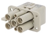 Conector HDC Inserturi Contact Mamă Han Q 7 Pin