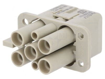 Conector HDC Inserturi Contact Mamă Han Q 7 Pin foto