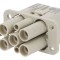 Conector HDC Inserturi Contact Mamă Han Q 7 Pin