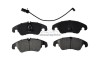 Set placute frana,frana disc AUDI A6 (4G2, C7, 4GC) (2010 - 2016) KRIEGER 0950006069