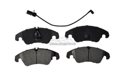Set placute frana,frana disc AUDI A6 (4G2, C7, 4GC) (2010 - 2016) KRIEGER 0950006069 foto