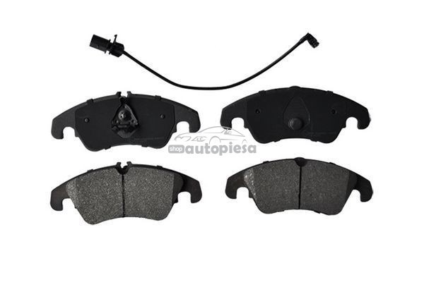 Set placute frana,frana disc AUDI A6 (4G2, C7, 4GC) (2010 - 2016) KRIEGER 0950006069