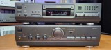 Amplificator Technics SU-A 600 MK3 + CD Technics SL-PS670A Cu Telecomanda
