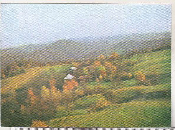 bnk cp Zona Cetatii Chioarului - Vedere - necirculata - marca fixa