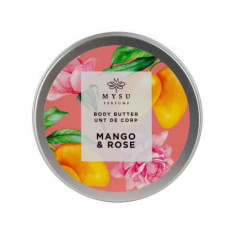 Unt de corp, Mango & Rose, 185ml, Mysu