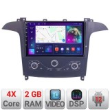Navigatie Ford S-max 2006-2014 dedicata Android radio gps internet 2+32 KIT-smax-navi+EDT-E209v2 CarStore Technology