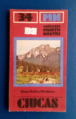 Munții Ciucas - Maria Rodica Niculescu foto