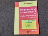 Mihai Miculita - Probleme alese de matematica pentru pregatirea olimpiadei nationale. Lista scurta 2002-2014, clasa a VIII-a