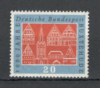 Germania.1959 1000 ani orasul Buxtehude MG.142 foto