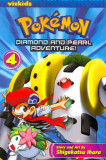 Pokemon Diamond and Pearl Adventure! - Volume 4 | Shigekatsu Ihara, Viz Media