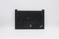 Carcasa superioara cu tastatura palmrest Laptop, Lenovo, Thinkpad E14 Gen 2 Type 20T6, 20T7, 20TA, 20T6, 20T7, 5M10Z27350, AP1HJ000540, AM1PQ000100, i