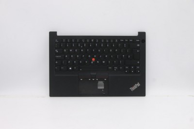Carcasa superioara cu tastatura palmrest Laptop, Lenovo, Thinkpad E14 Gen 4 Type 21E3, 21E4, 21EB, 21EC, 20T7, 5M10Z27350, AP1HJ000540, AM1PQ000100, i foto