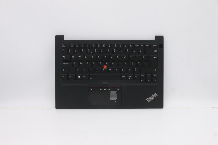 Carcasa superioara cu tastatura palmrest Laptop, Lenovo, Thinkpad E14 Gen 4 Type 21E3, 21E4, 21EB, 21EC, 20T7, 5M10Z27350, AP1HJ000540, AM1PQ000100, i