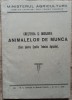 Cresterea si ingrijirea animalelor de munca// 1949, Alta editura