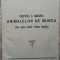 Cresterea si ingrijirea animalelor de munca// 1949