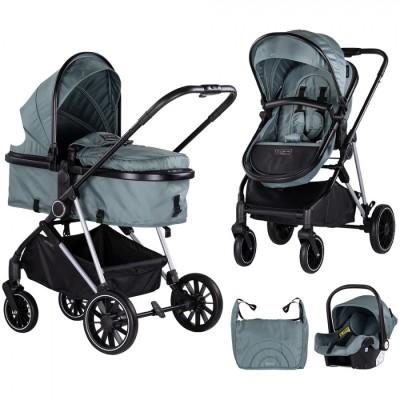 Carucior Chipolino Aura 3 in 1 basil foto